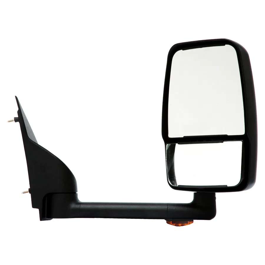 715442 – VELVAC Exterior Mirror, Deluxe Head Right Side Black Heated/ Remote Control Adjustable Flat Glass And Heated...